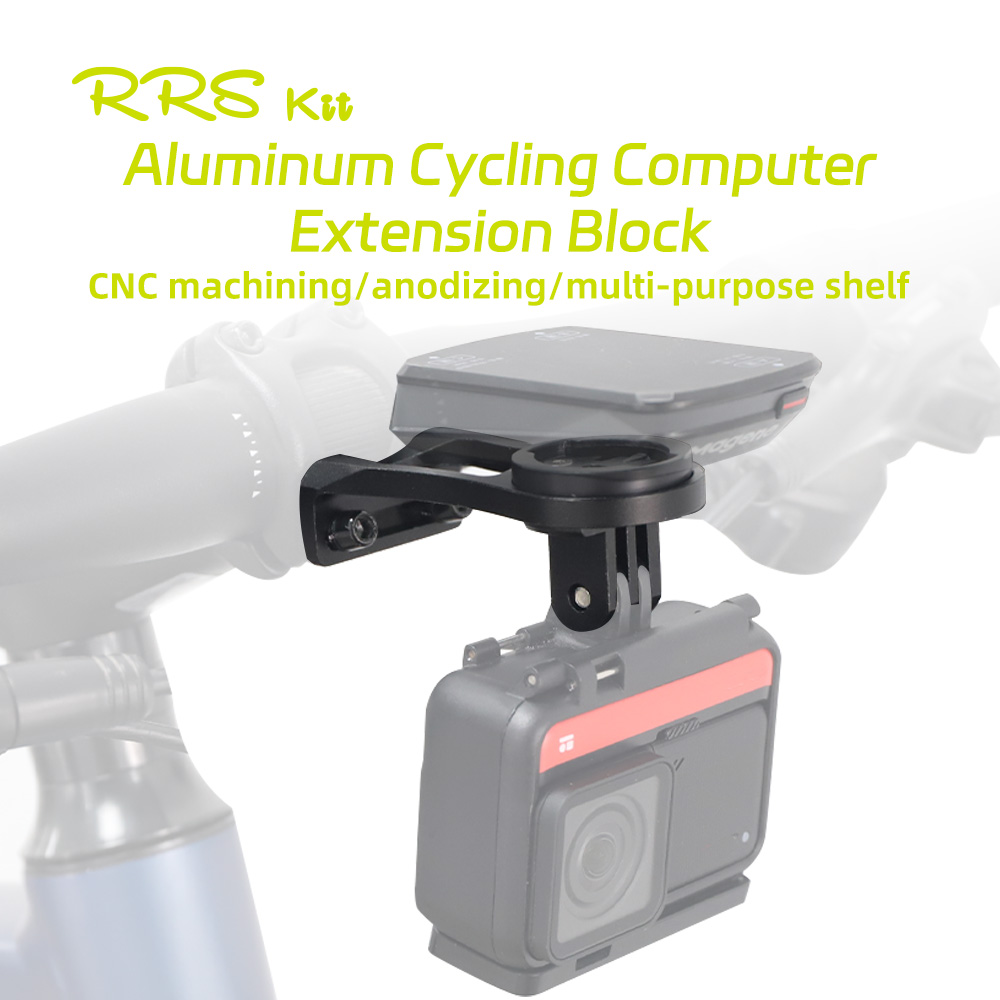 Phone Mount Handlebar - Fahrrad Computer Kamera Halter Aluminium Legierung