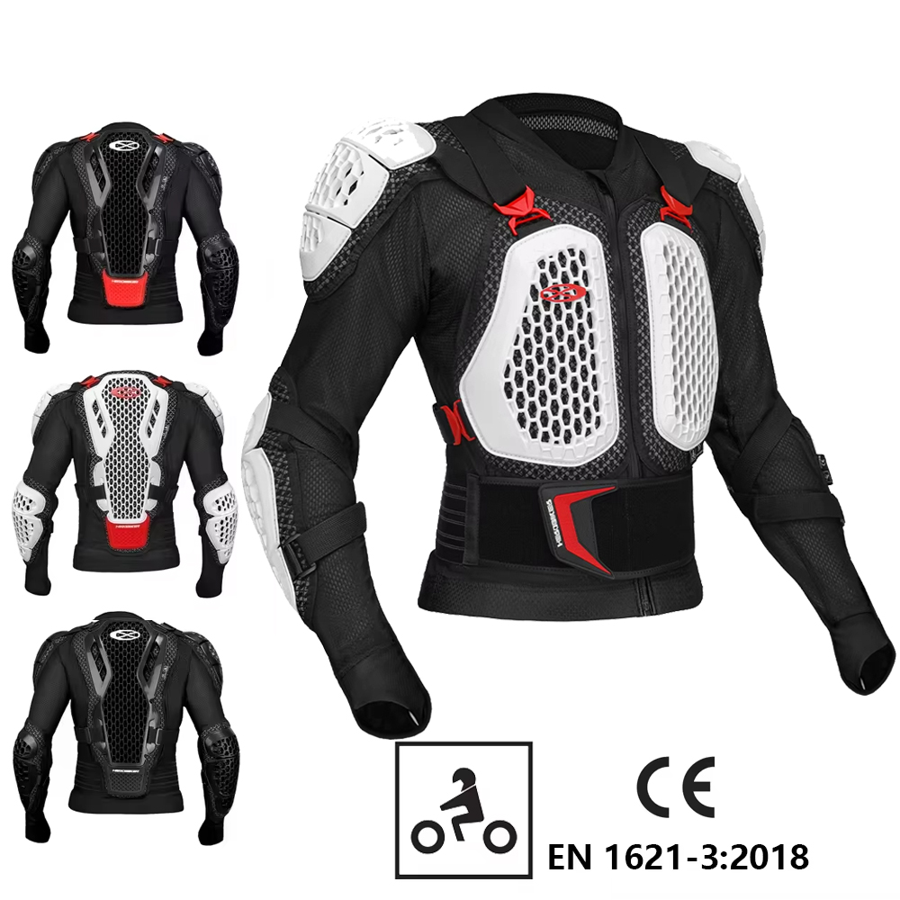 Motorcycle Gear Jacket And Pants - Motorrad-Schutzjacke Schutzhose Belüftete Abriebfeste Jacke mit
