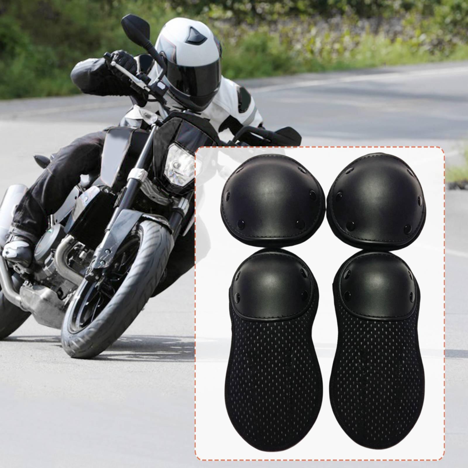 Motorcycle Gear For Women - Motorradjacken-Protektoren Wetterbeständige Abnehmbare Ellbogen- und Schulterpolster