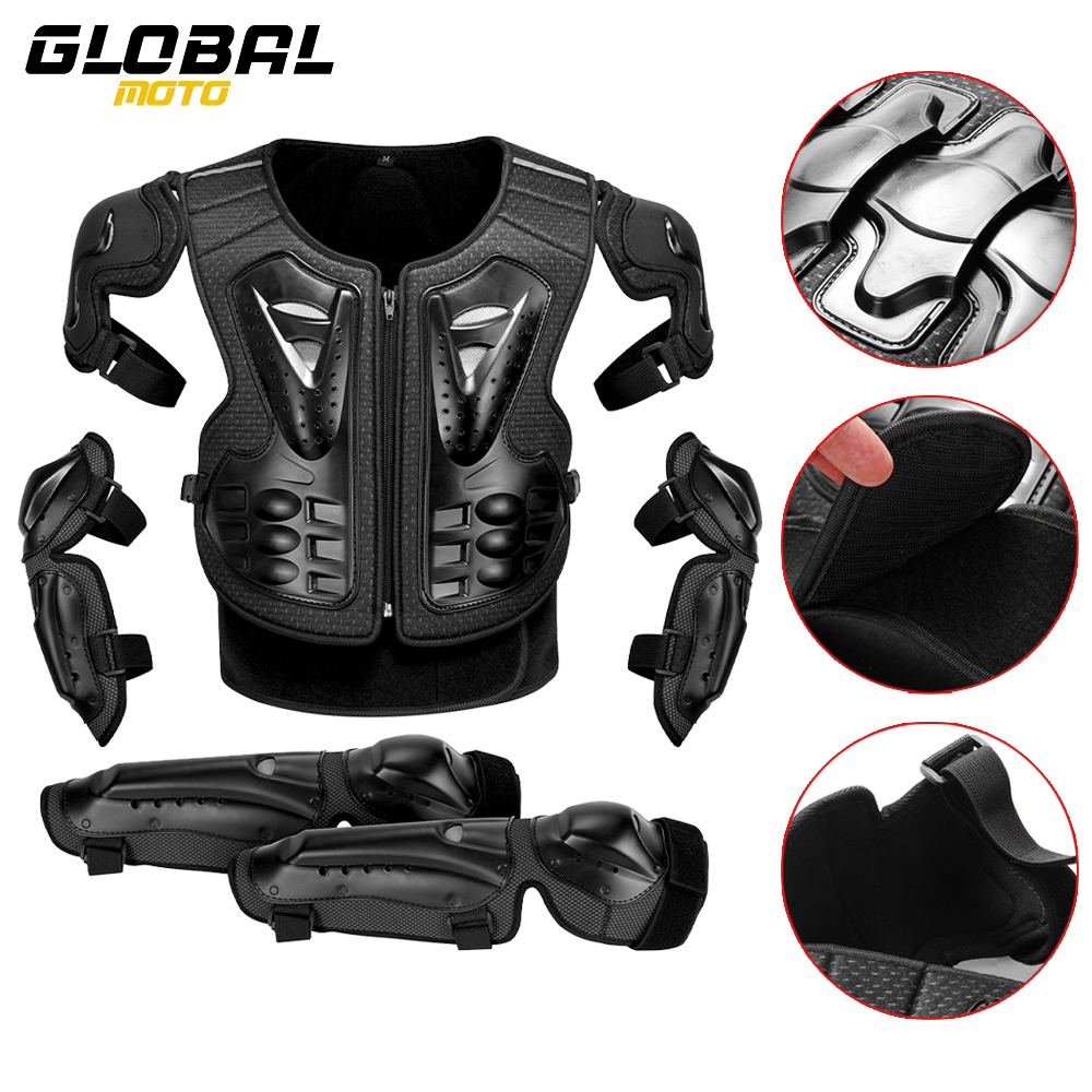 Chest Protector Armor - Motorrad-Körperpanzerung Sturzschutz Verschleißfeste Motocross-Schutzweste Schutzausrüstung Motorrad