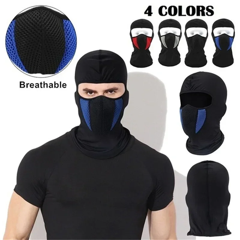 Motorcycle Gear For Women - Motorrad-Vollgesichtsmaske, Sturmhaube für Männer und Frauen,