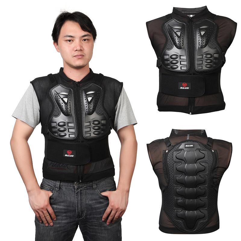 Chest Protector Armor - Motorrad fahrer Schutz ausrüstung Offroad ärmellose