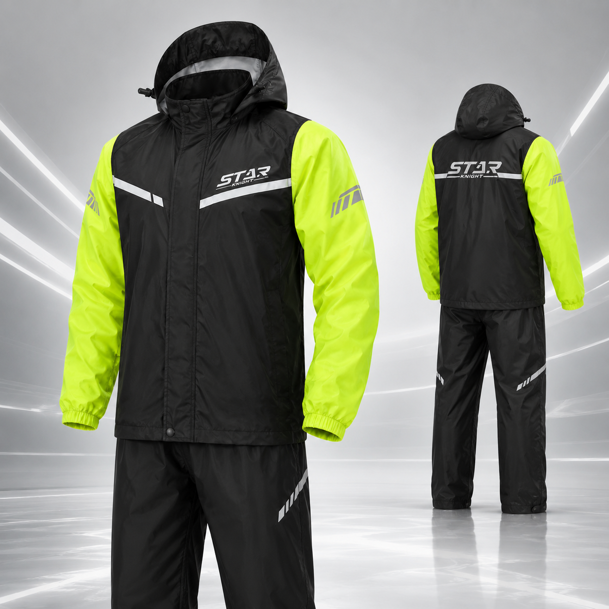 Motorcycle Gear Jacket And Pants - STAR FIELD KNIGHT SKJ859 Motorrad-Regenkleidung Wasserdichte