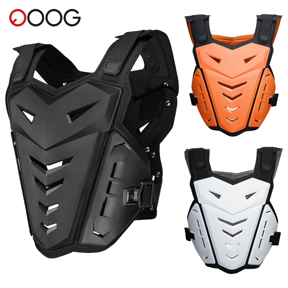 Chest Protector Armor - Motorrad-Schutzweste Sturzschutz Motocross-Schutzweste Schutzausrüstung Verschleißfeste Motorrad