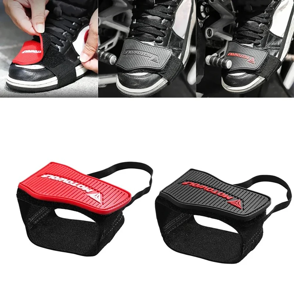 Motorcycle Gear For Women - Verstellbarer Motorrad-Schalthebel-Schutz, Rutschfester Getriebeschuhschutz, Moto-Stiefel-Schalterschutz Zubehör