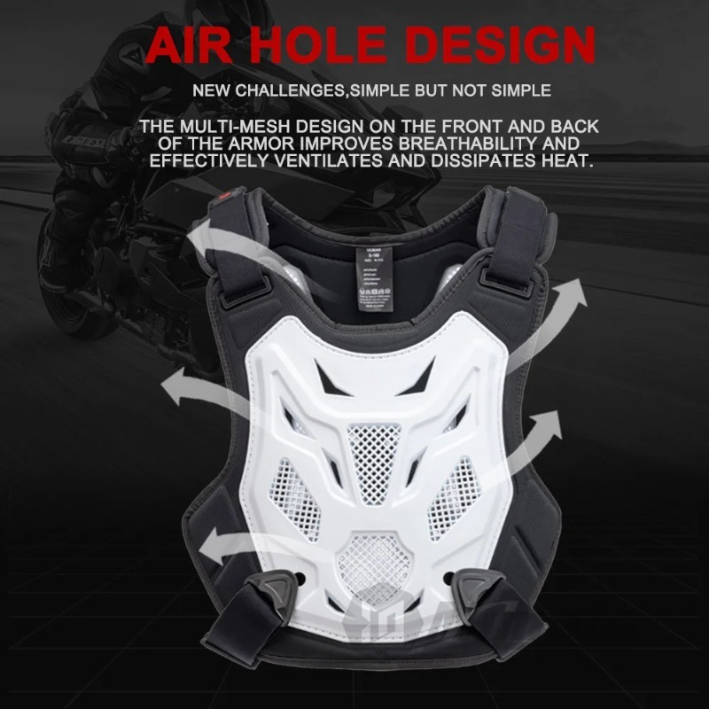Chest Protector Armor - Motocross Body Armor Motorradjacke Motocross Moto