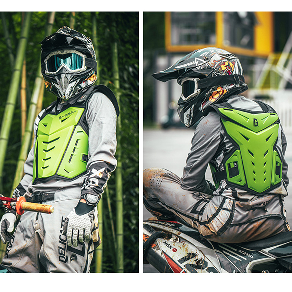 Chest Protector Armor - Motocross Körperpanzerung Motorradjacke Motocross Moto Weste