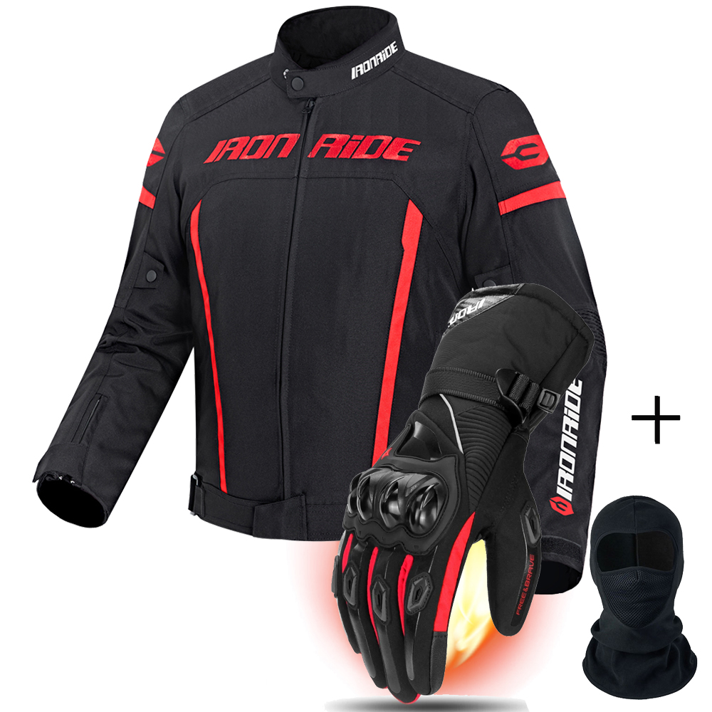 Motorcycle Gear Jacket And Pants - Herren-Motorradjacke, vier Jahreszeiten, winddicht, Motocross-Hose, Motorrad-Reitbekleidung
