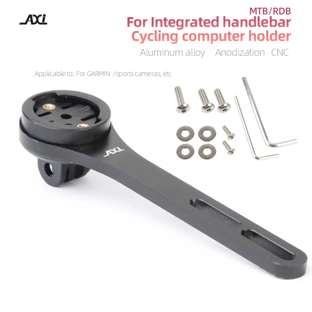 Phone Mount Handlebar - AXI Fahrradcomputer-Aluminiumhalterung für Lenker, Multifunktionaler Computerhalter