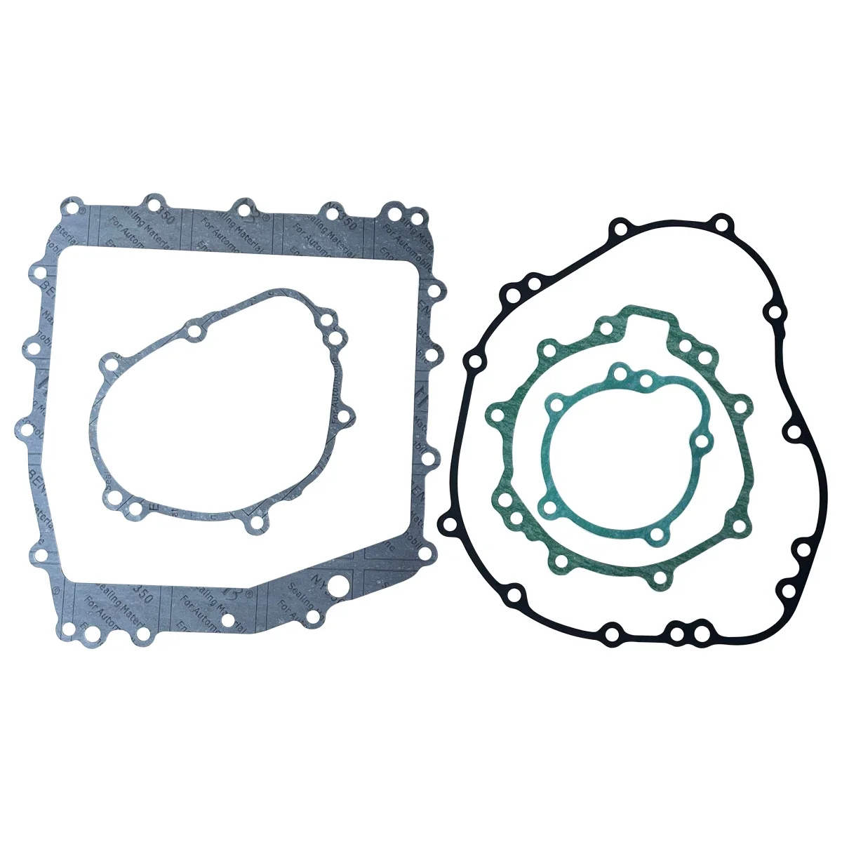 Motorcycle Gear Oil - Motorrad-Motor-Generator-Kupplungsdeckel-Ölwannen-Stator-Zahnrad-Dichtungssatz für Kawasaki Ninja ZX6R ZX-6R