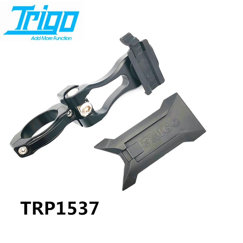 Phone Mount Handlebar - TRIGO TRP1537 Rennrad Schwarz Lenker Telefon