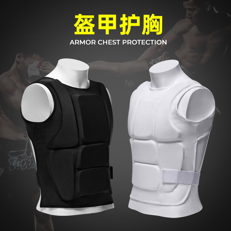 Chest Protector Armor - Karate Brustschutz für Männer und Frauen