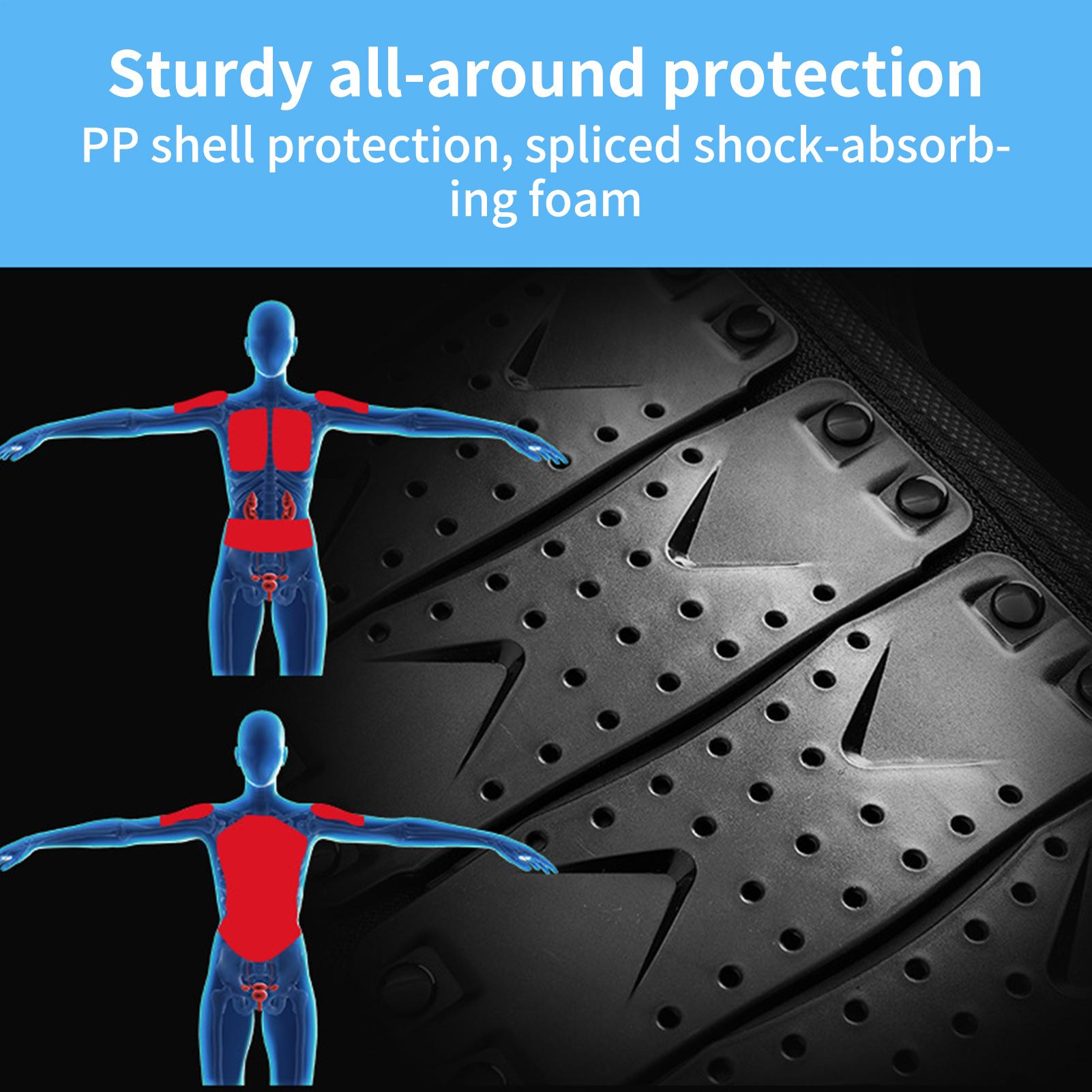 Chest Protector Armor - Kinder Motorrad Reitausrüstung Weste Schutz Kinder