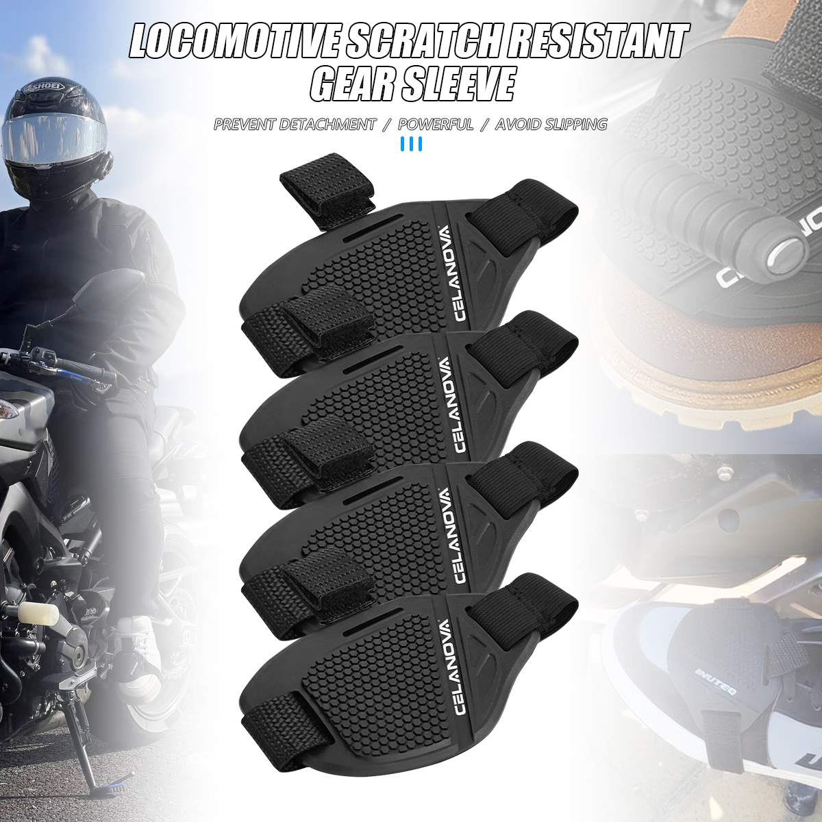 Motorcycle Gear For Women - Universal Motorrad Schuh Abdeckung Guards Motorrad