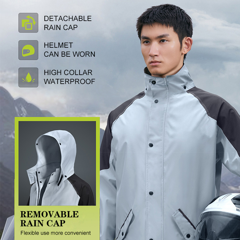 Motorcycle Gear Jacket And Pants - Regenanzüge für Damen und Herren, reflektierende