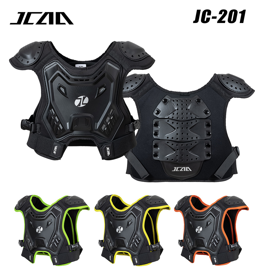 Chest Protector Armor - Kinder-Motocross-Schutzweste DH ATV Dirt Bike Rücken-