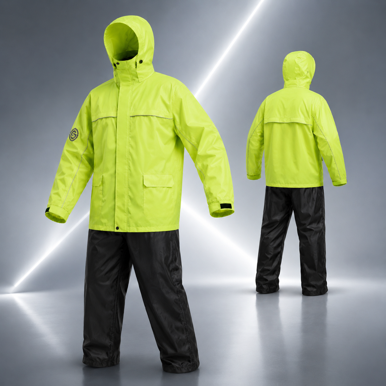 Motorcycle Gear Jacket And Pants - STAR KNIGHT Motorrad-Regenbekleidung für Herren und