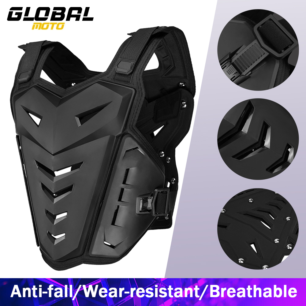 Chest Protector Armor - Motorrad-Schutzweste Rücken- und Brustprotektor Sturzschutz Motorrad-Körperschutz