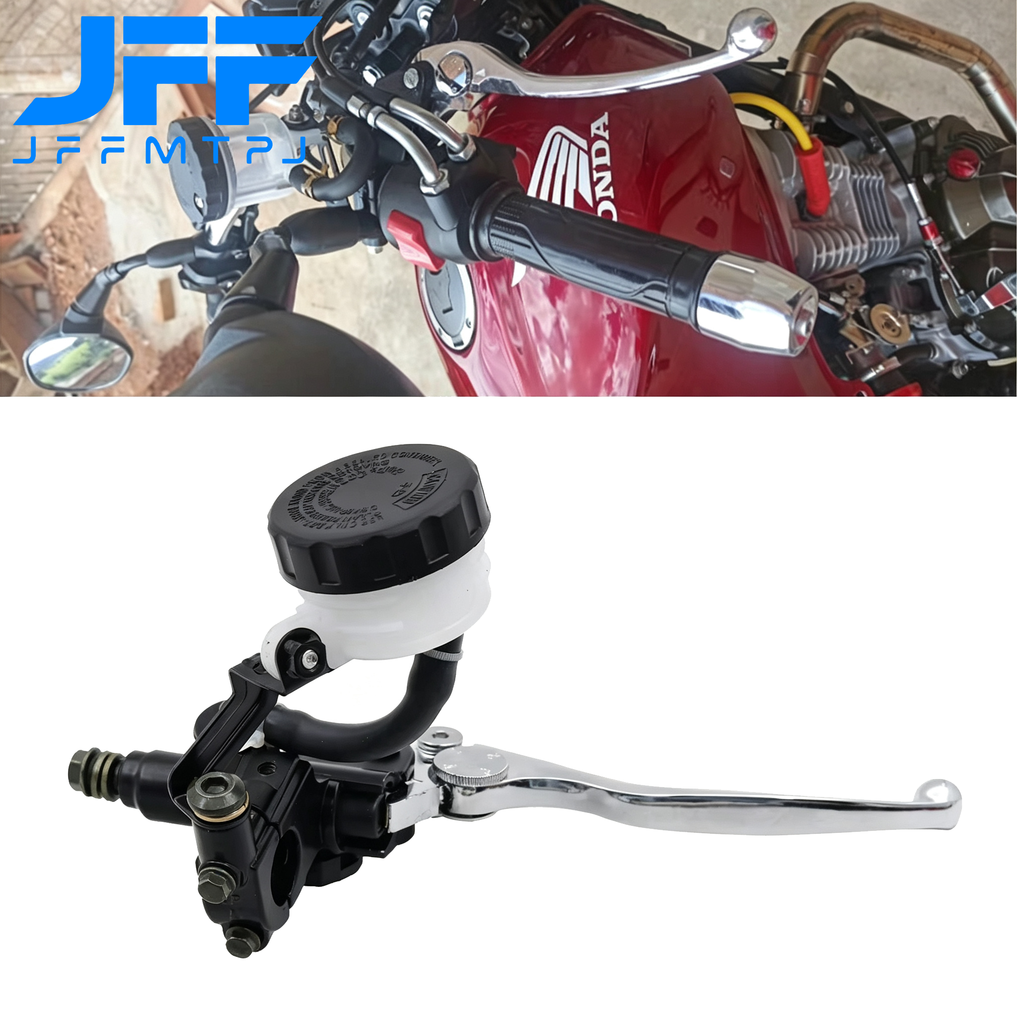 Motorcycle Gear Oil - Hauptbremszylinder vorne für KAWASAKI VERSYS 650