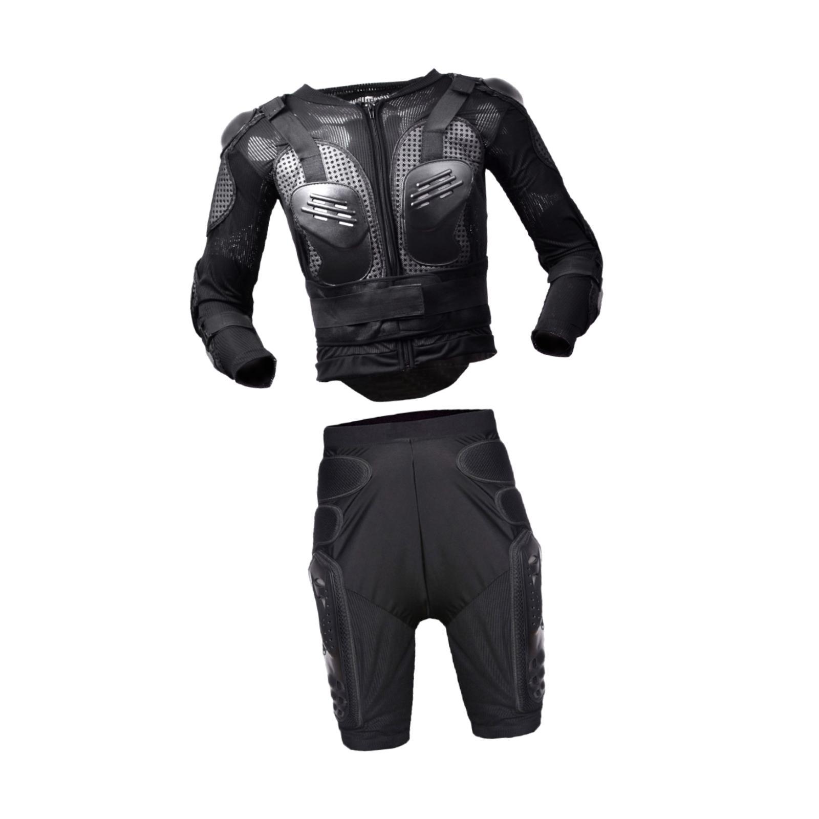 Chest Protector Armor - Motorrad-Körperschutzjacke, robuste Brust- und Wirbelsäulenschutzweste, professionelle
