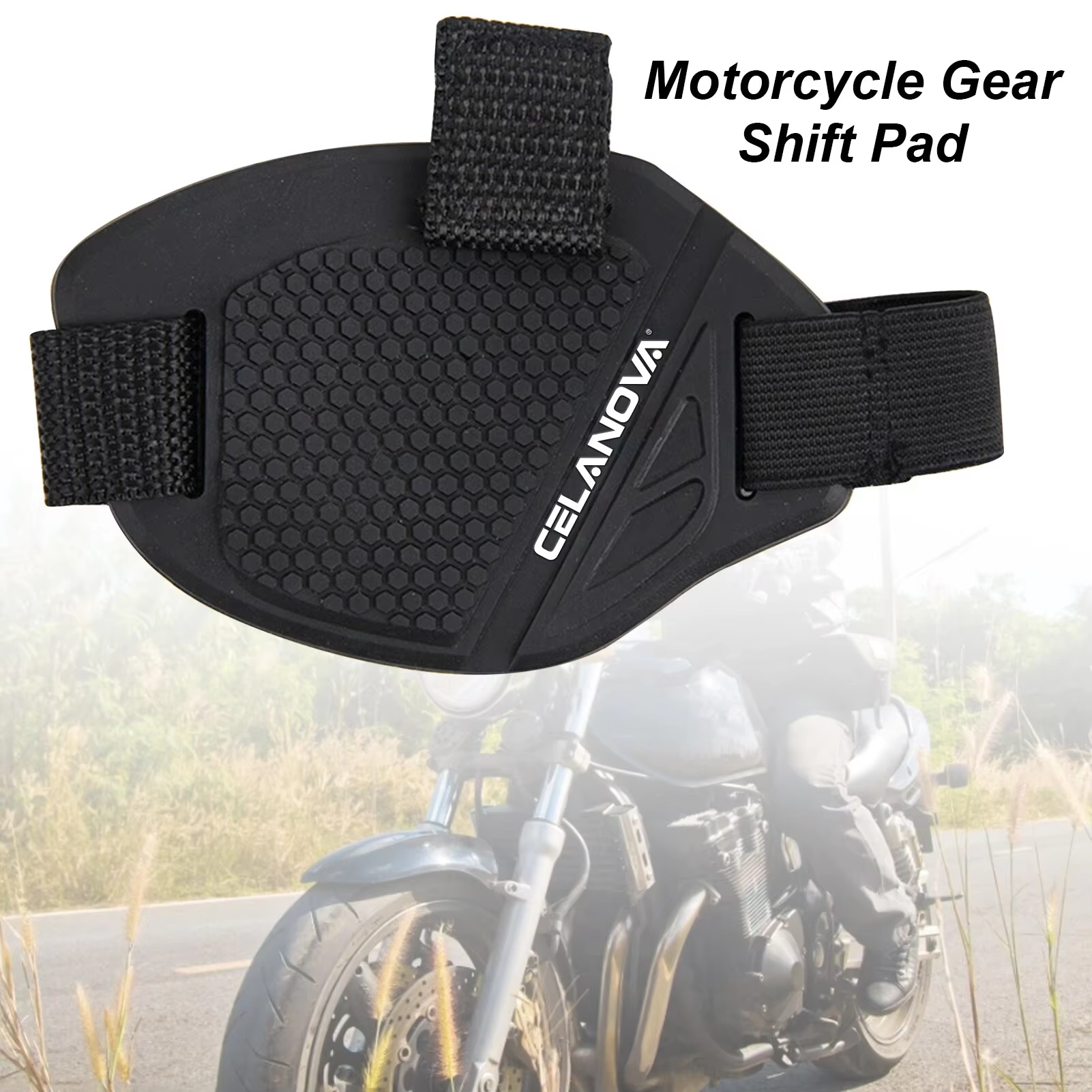Motorcycle Gear For Women - Motorrad Universal Shifter Anti-Rutsch-Pad – robuste