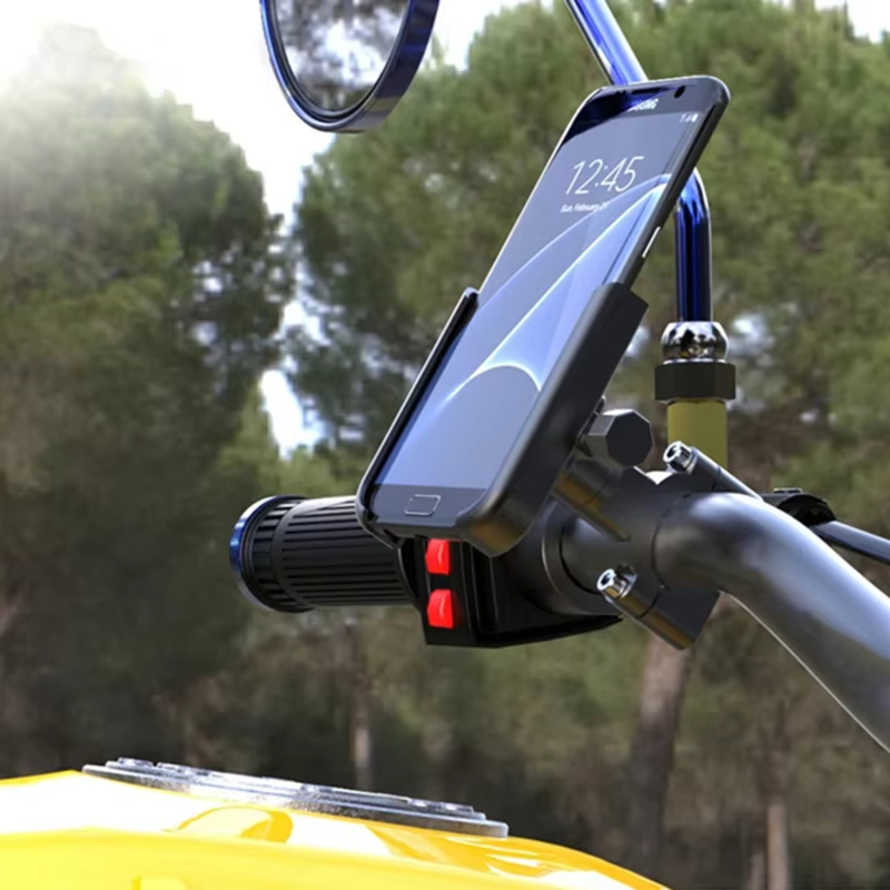 Motorrad-Fahrrad-Handyhalterun – Phone Mount Handlebar Bewertung und Preis