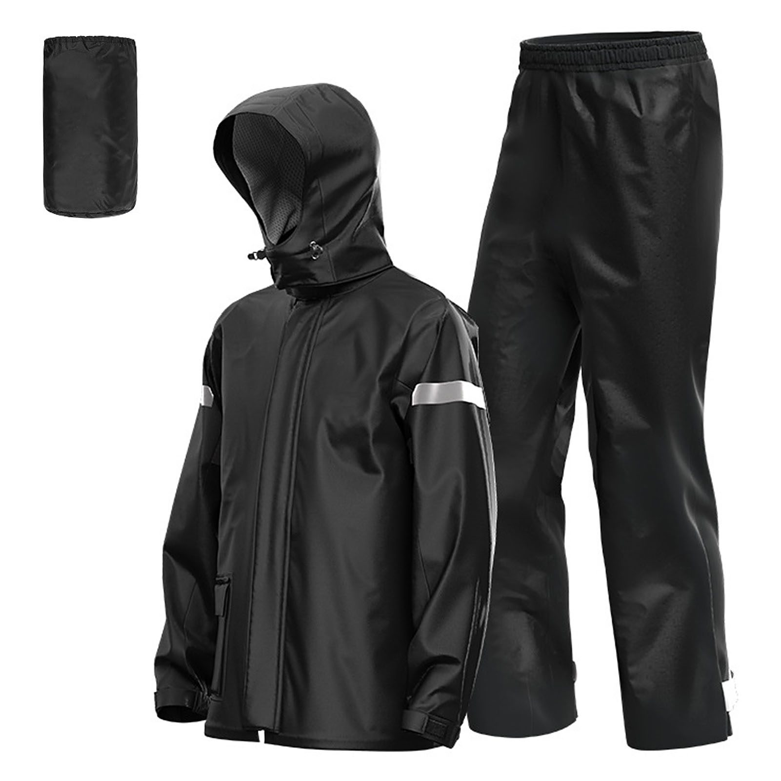 Motorrad-Regenanzug für Herren – Motorcycle Gear Jacket And Pants Bewertung und Preis