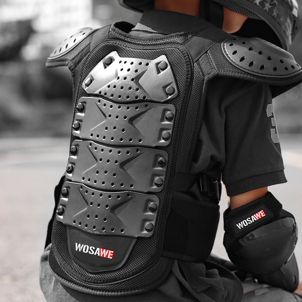 WOSAWE Motorrad-Schutzweste fü – Chest Protector Armor Bewertung und Preis