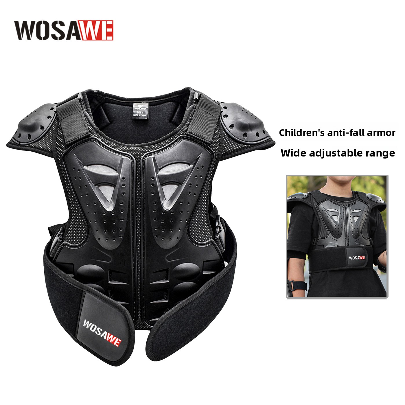 WOSAWE Motorrad-Schutzweste fü – Chest Protector Armor Bewertung und Preis