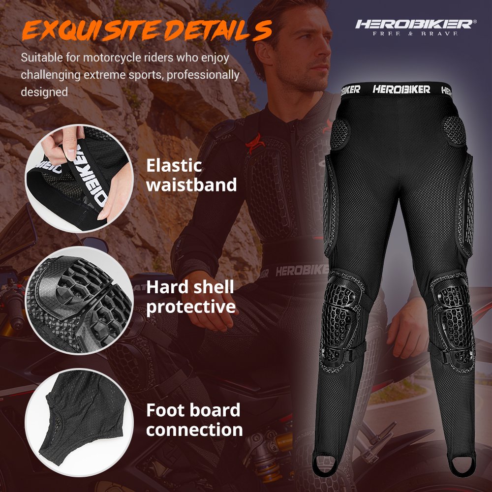 Motorrad-Schutzjacke Schutzhos – Motorcycle Gear Jacket And Pants Bewertung und Preis