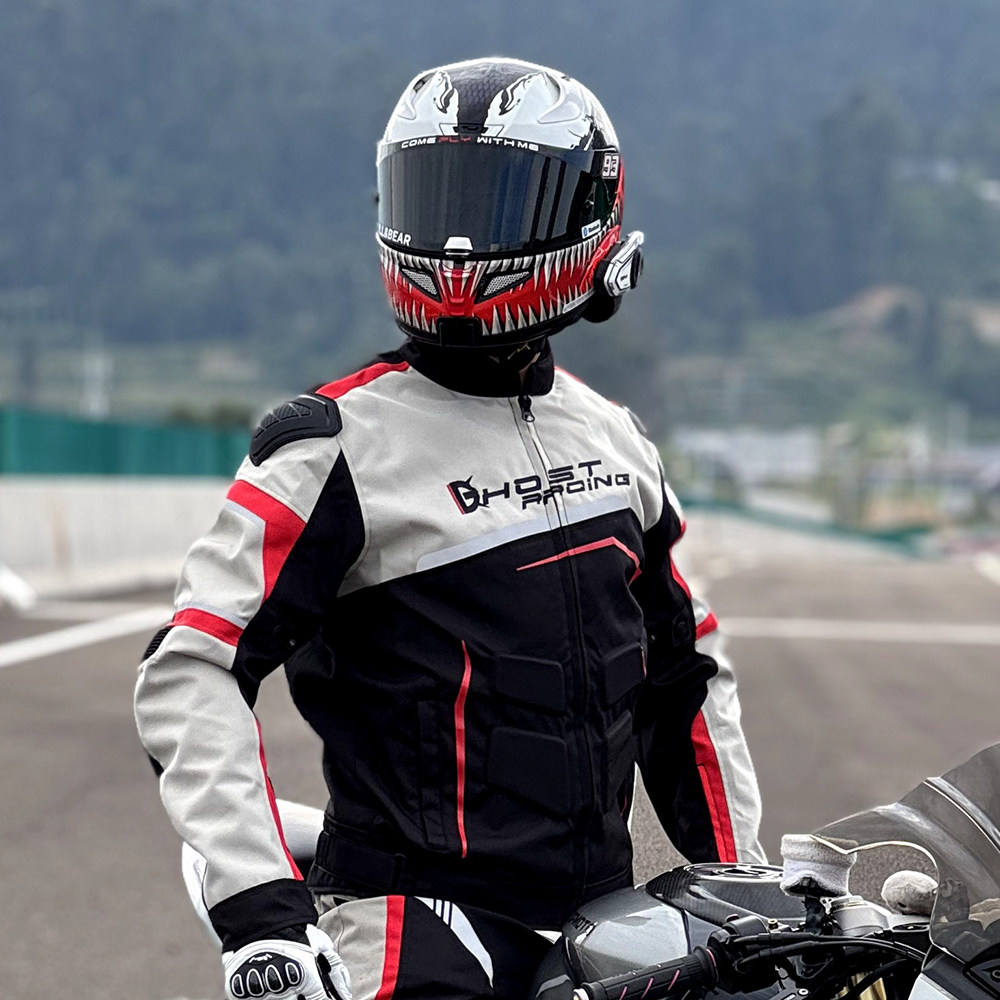 GHOST RACING Herren Motorradja – Motorcycle Gear Jacket And Pants Bewertung und Preis