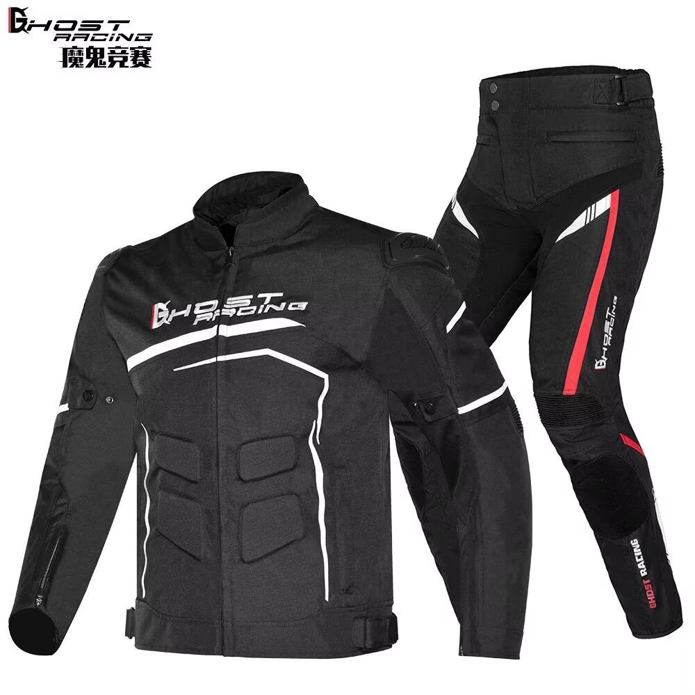 GHOST RACING Herren Motorradja – Motorcycle Gear Jacket And Pants Bewertung und Preis