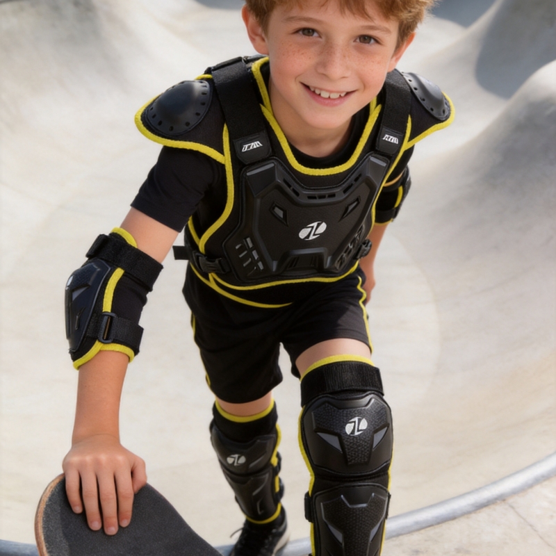 Kinder- und Jugend-Motorrad-Kö – Chest Protector Armor Bewertung und Preis