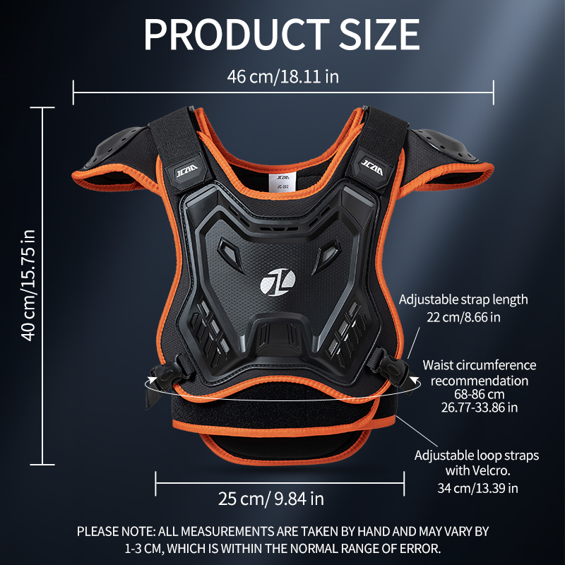 Kinder- und Jugend-Motorrad-Kö – Chest Protector Armor Bewertung und Preis