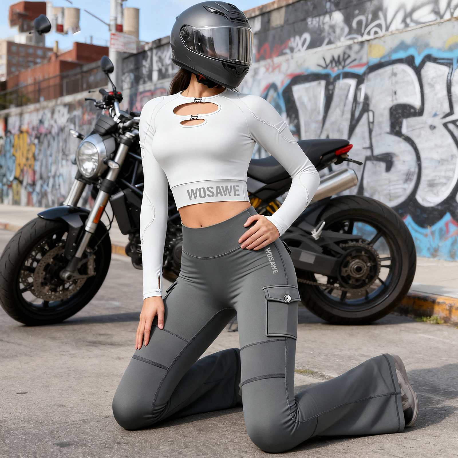WOSAWE Damen Motorradjacke und – Motorcycle Gear Jacket And Pants Bewertung und Preis