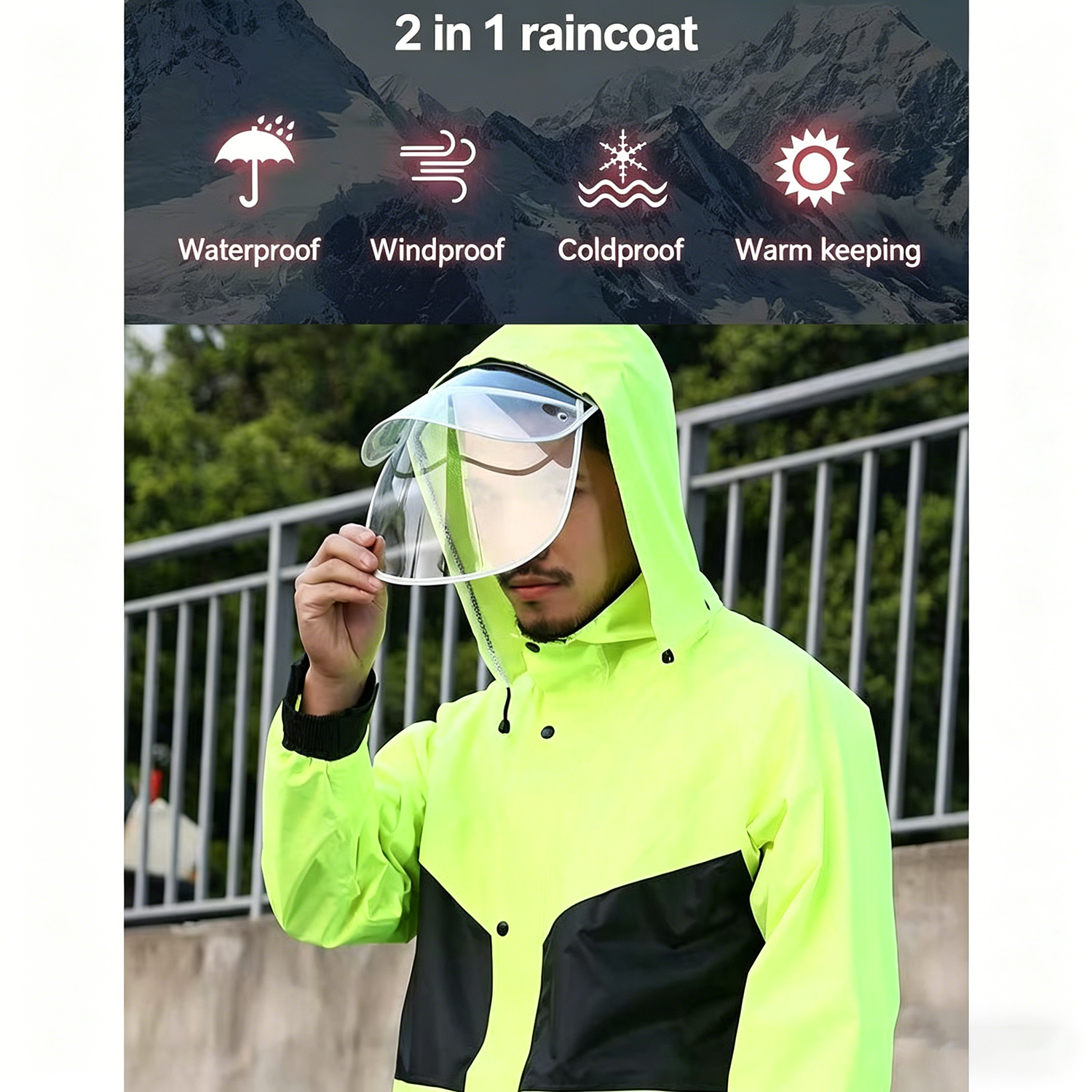 Motorrad-Regenanzüge für Männe – Motorcycle Gear For Women Bewertung und Preis