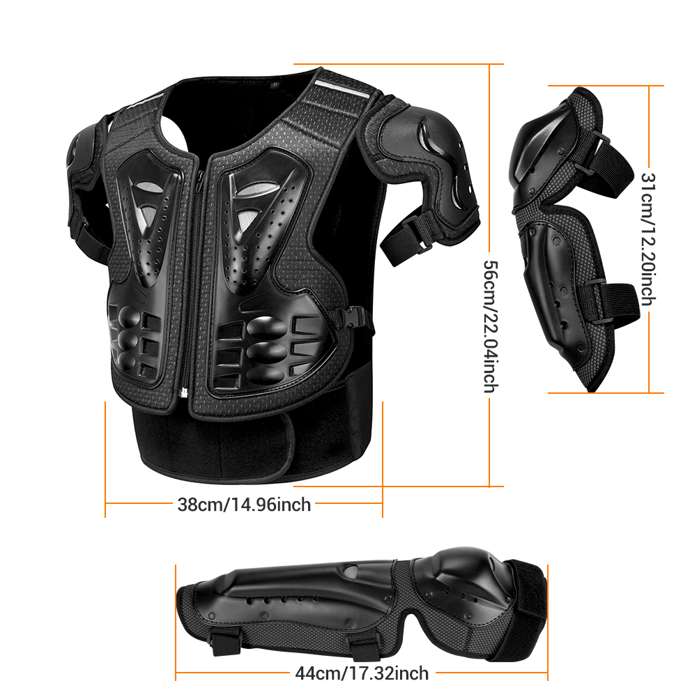Motorrad-Körperpanzerung Sturz – Chest Protector Armor Bewertung und Preis