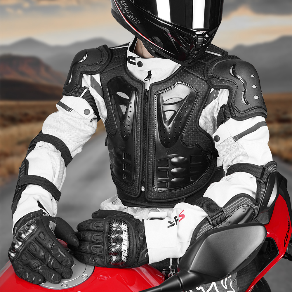 Motorrad-Körperpanzerung Sturz – Chest Protector Armor Bewertung und Preis