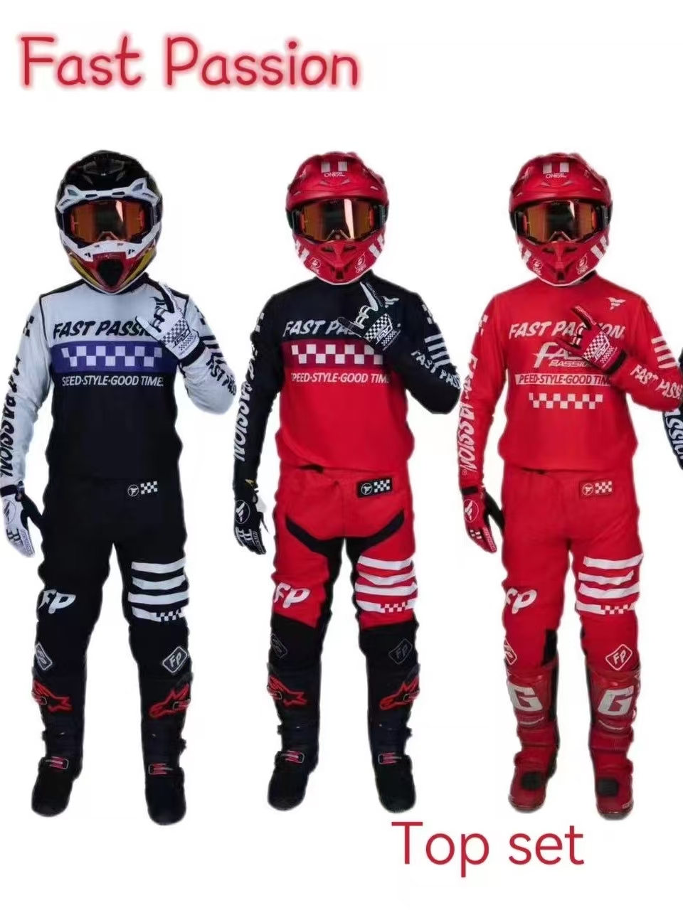 2025, Fastpassion für Fox, Mot – Motorcycle Gear For Women Bewertung und Preis