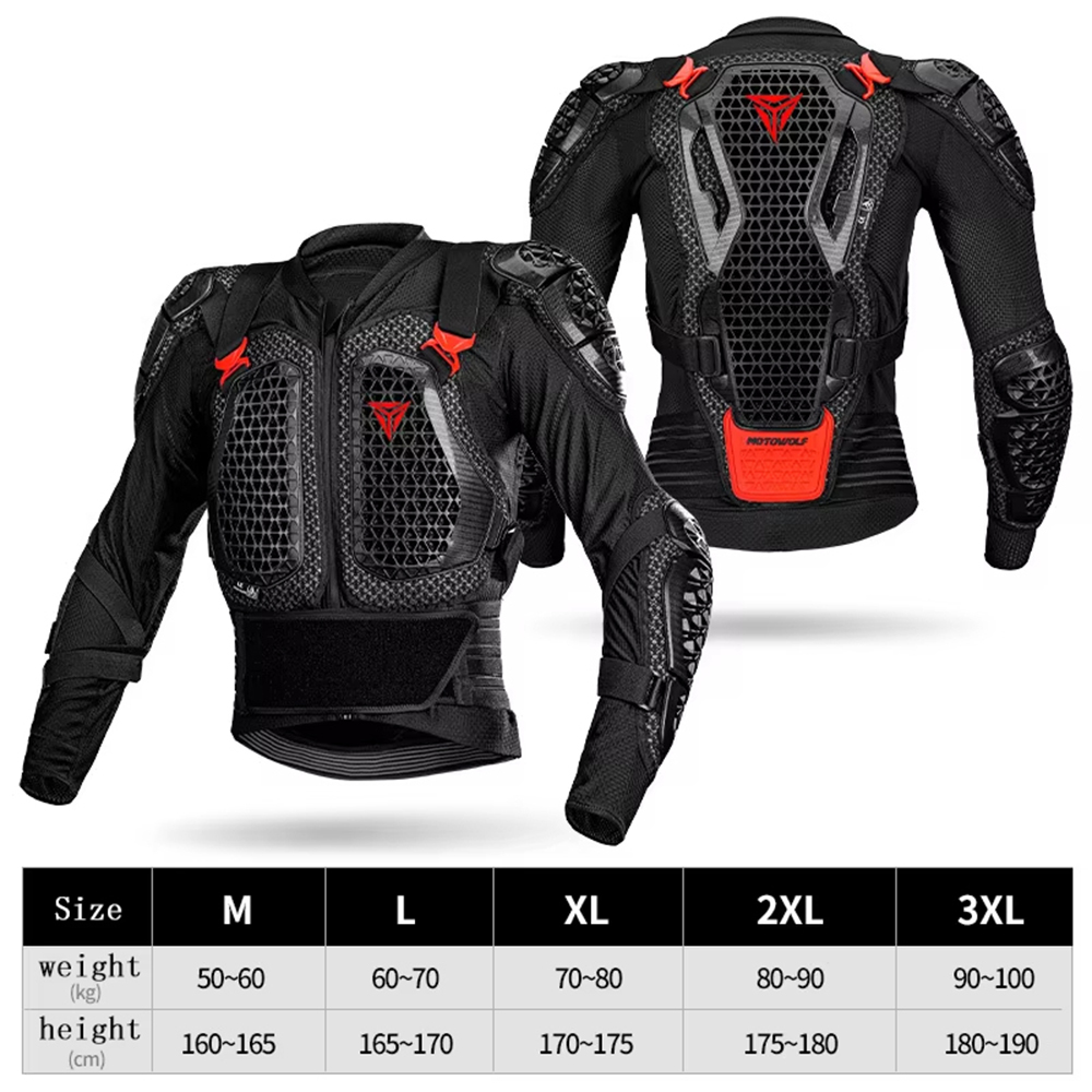 Motocross-Rüstung, Off-Road-An – Motorcycle Gear Jacket And Pants Bewertung und Preis