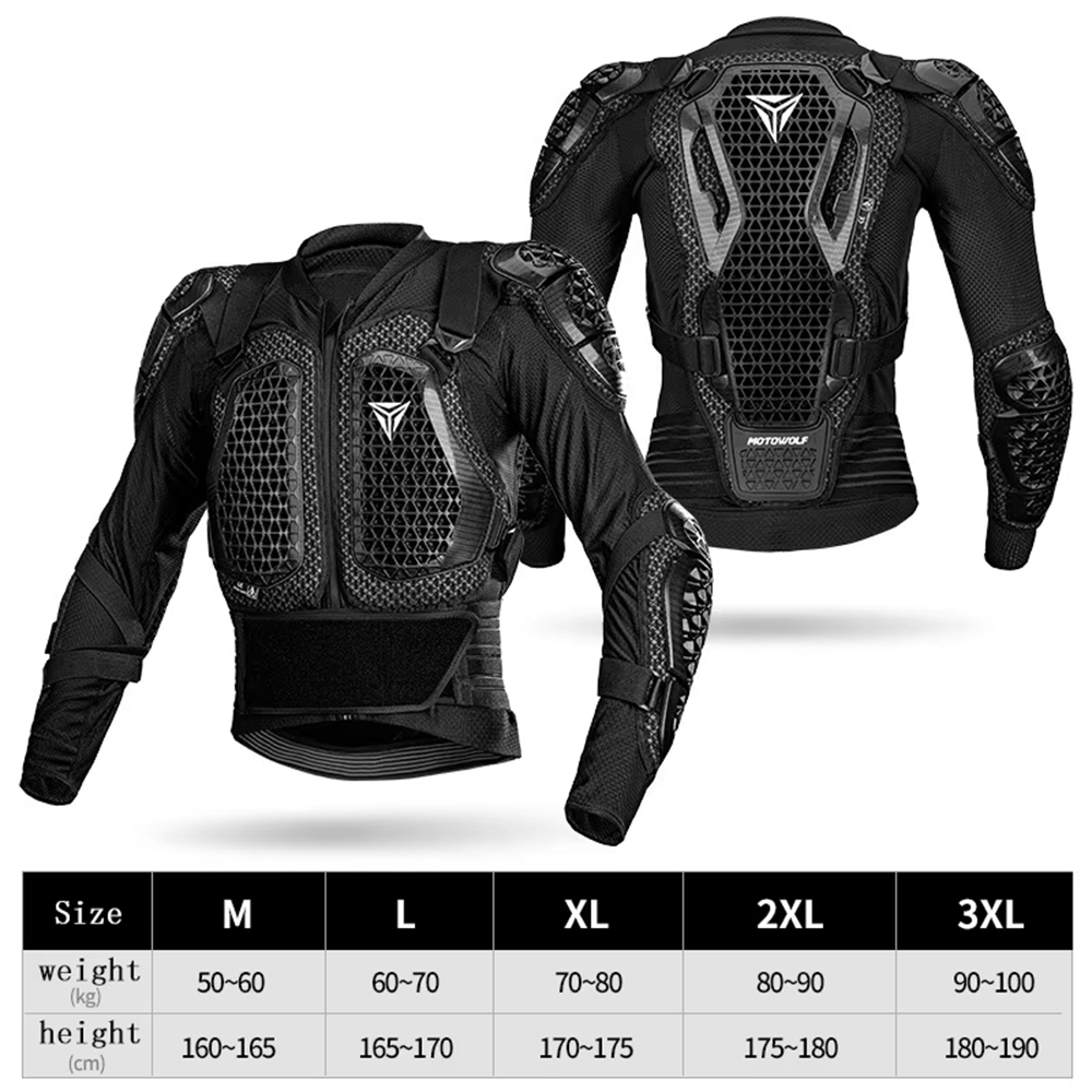 Motocross-Rüstung, Off-Road-An – Motorcycle Gear Jacket And Pants Bewertung und Preis