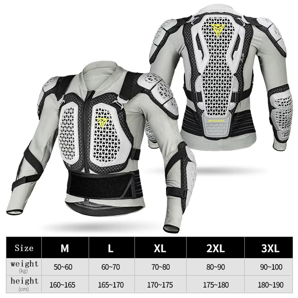 Motocross-Rüstung, Off-Road-An – Motorcycle Gear Jacket And Pants Bewertung und Preis