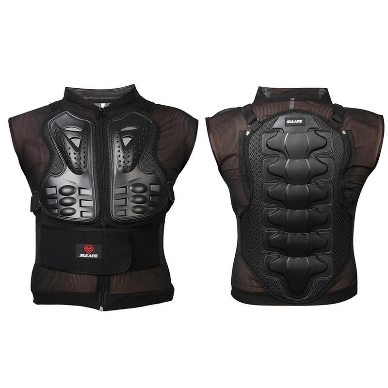 Motorrad fahrer Schutz ausrüst – Chest Protector Armor Bewertung und Preis