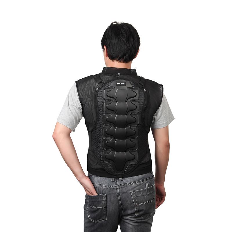 Motorrad fahrer Schutz ausrüst – Chest Protector Armor Bewertung und Preis