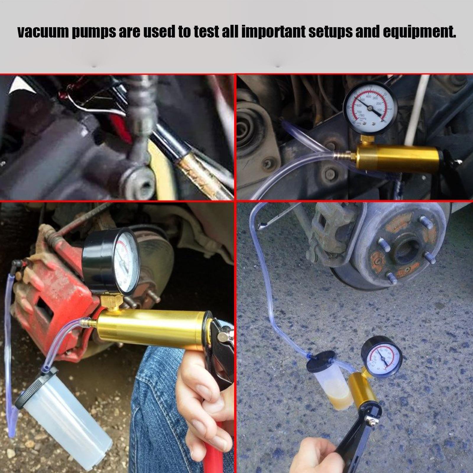 Auto-Vakuumpumpe Handgeführtes – Motorcycle Gear Oil Bewertung und Preis