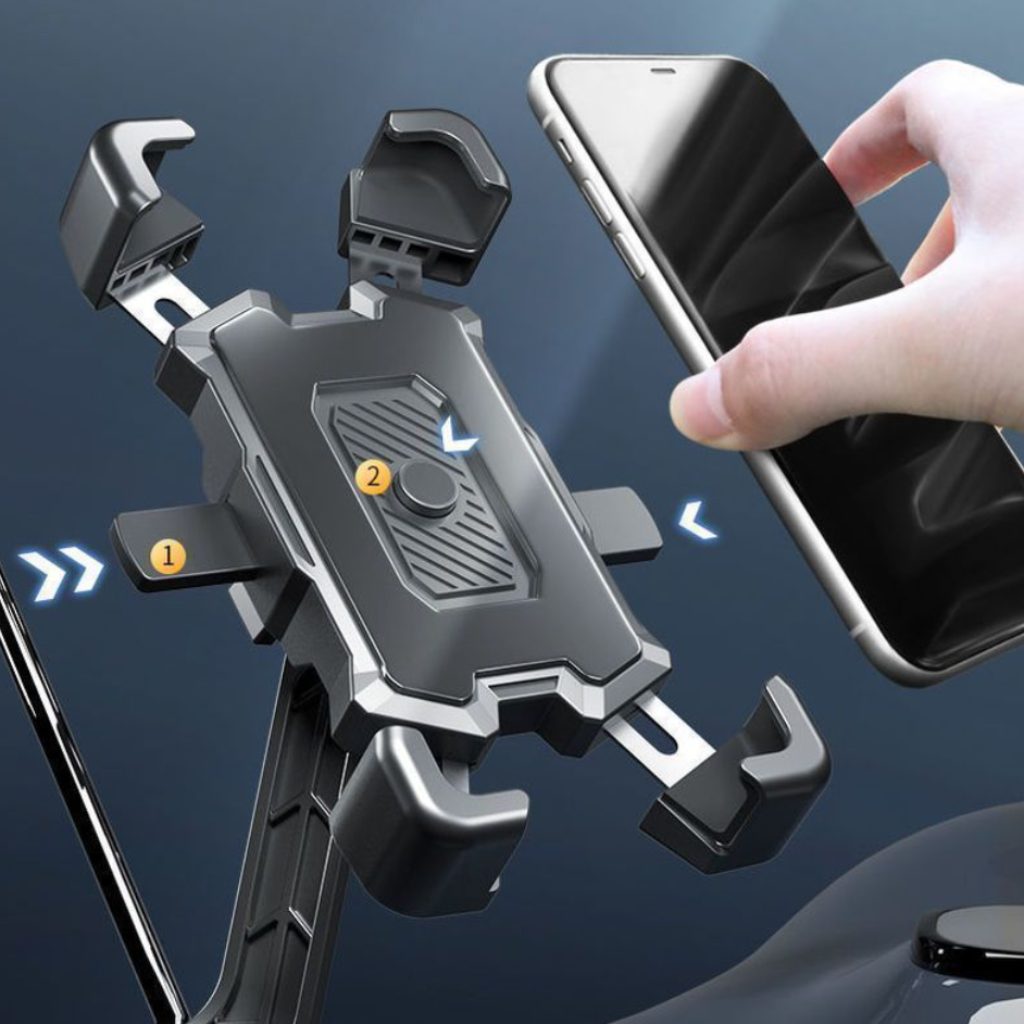Motorrad-Handyhalterung, Fahrr – Phone Mount Handlebar Bewertung und Preis