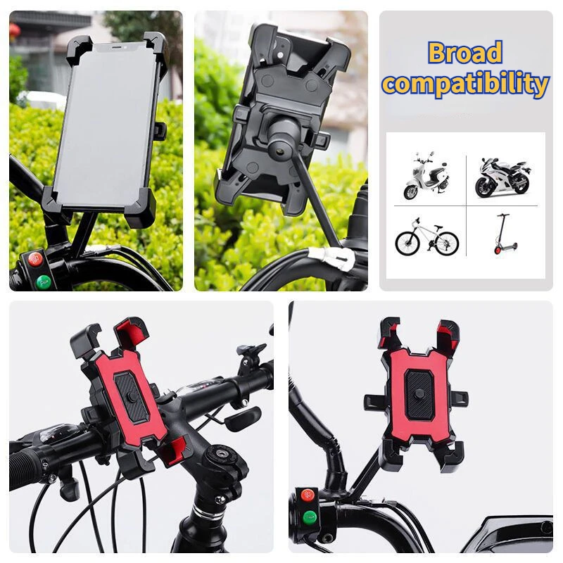 Motorrad-Handyhalterung, Fahrr – Phone Mount Handlebar Bewertung und Preis