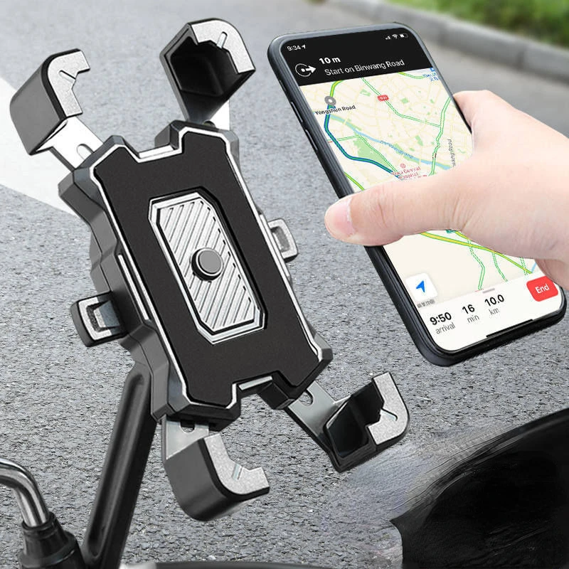 Motorrad-Handyhalterung, Fahrr – Phone Mount Handlebar Bewertung und Preis