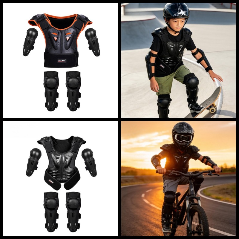 Kinder-Schutzweste Ganzkörper- – Chest Protector Armor Bewertung und Preis
