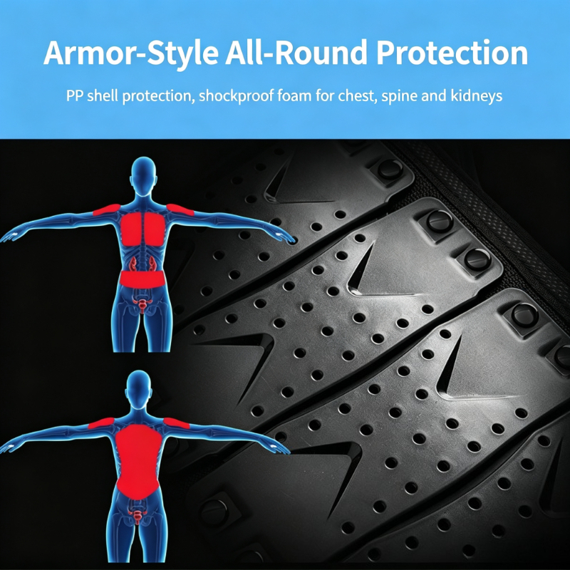 Kinder-Schutzweste Ganzkörper- – Chest Protector Armor Bewertung und Preis
